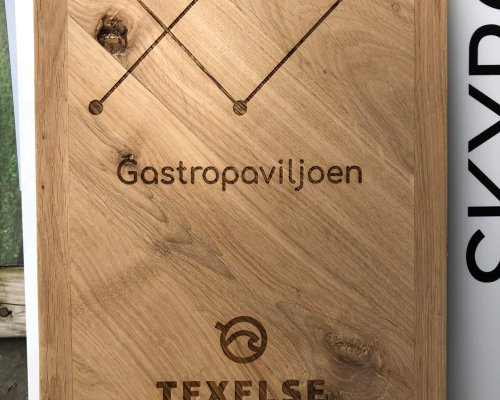 Gastropaviljoen TX Branding