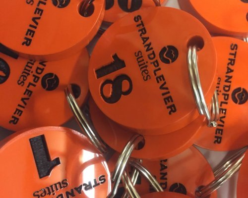 Sleutelhangers strandplevier