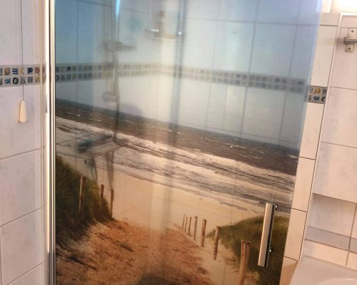 glazen douche deur 2