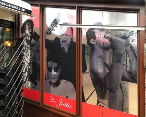 transparante prints op scherm de jutter1