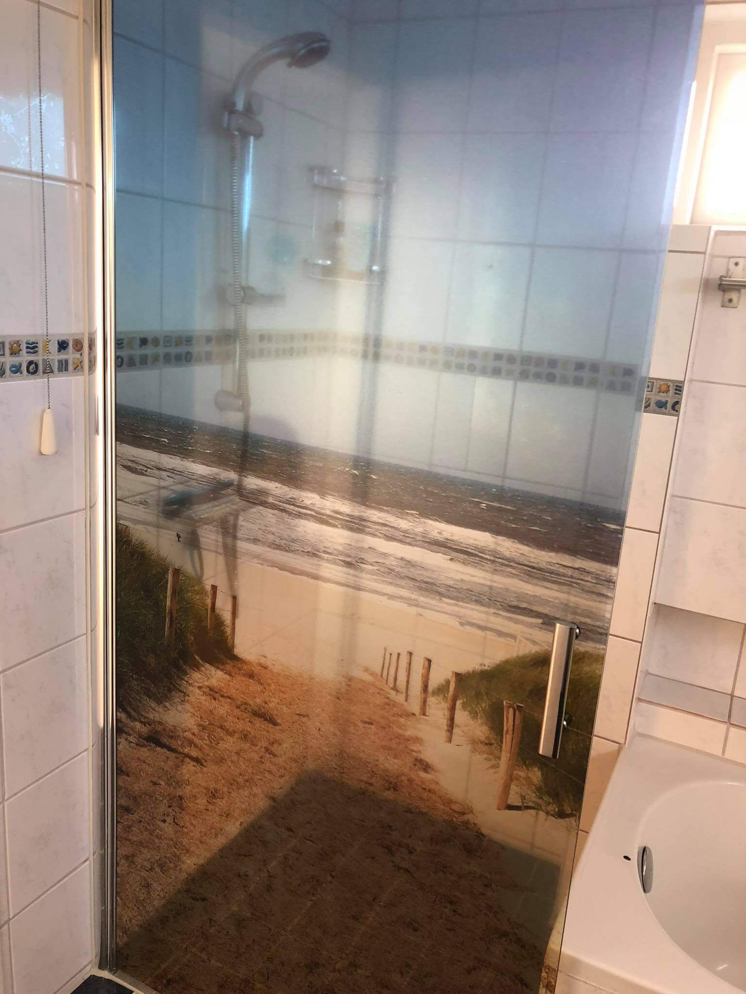 glazen douche deur 2